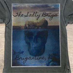Brigantine NJ - The Salty Brigs Tee Shirt - 18 mos